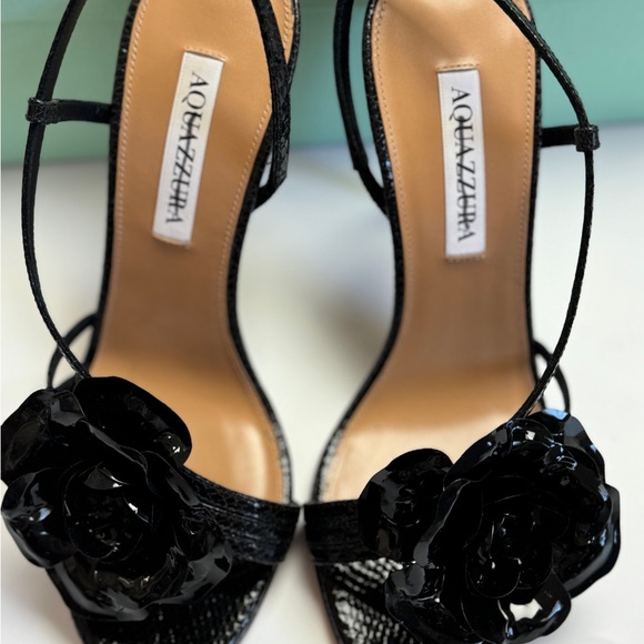 Aquazzura Paris rose sandal - Picture 3 of 12